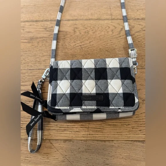 Bradley Crossbody Purses Vera Bradley Purse Black And White Vera - Main Image